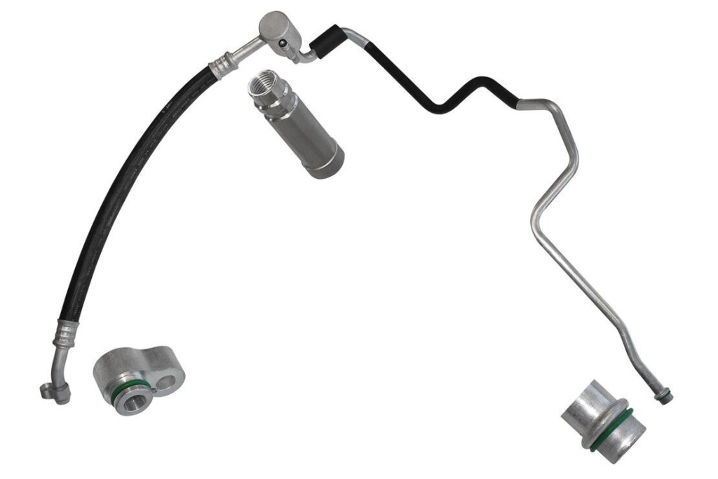 Conducta joasa presiune,aer conditionat AUDI A3 (8L1) (1996 - 2003) VEMO V15-20-0005 piesa NOUA