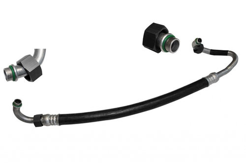 Conducta joasa presiune,aer conditionat AUDI A6 Avant (4B5, C5) (1997 - 2005) VEMO V15-20-0002 piesa...