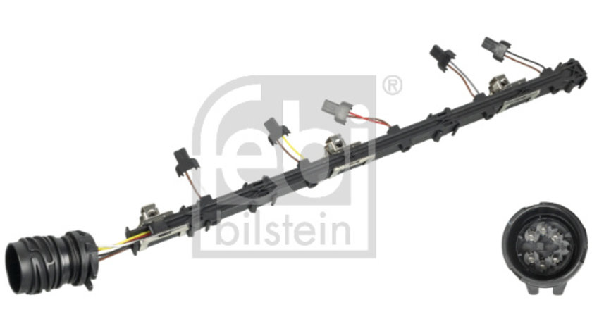 Conducta legatura, injector dreapta (172810 FEBI BILSTEIN) VW