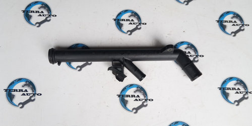 Conducta lichid racire Dacia Logan 1.6 16V cod motor K4M-T7