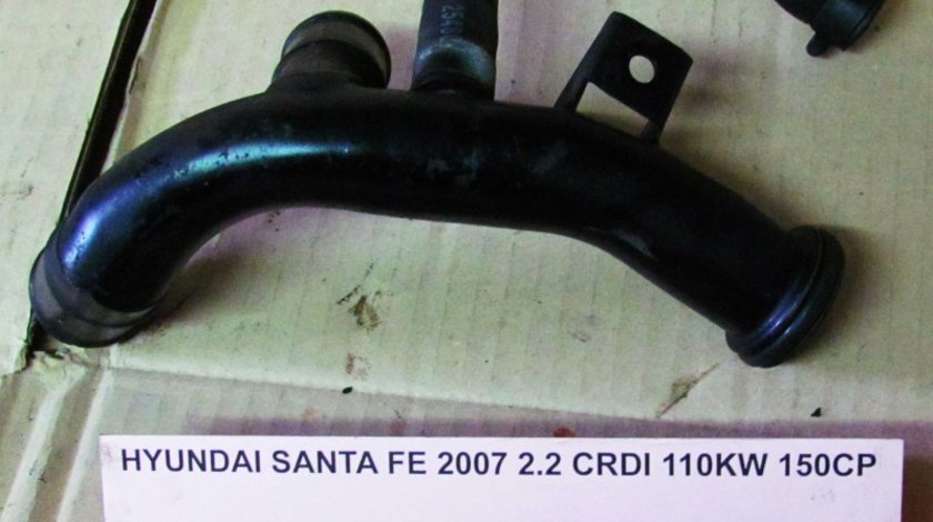 CONDUCTA METALICA APA MOTOR 2 SANTA FE 2.2 CRDI 2007 2008 2009 155CP