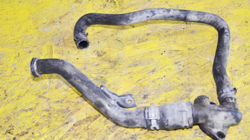 Conducta metalica + furtun apa Peugeot 607 2.2 HDI 133CAI