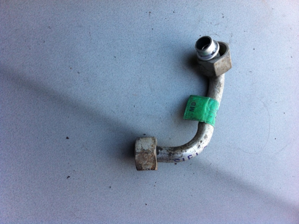 Conducta mica ac Daewoo Cielo [1994 - 2002] Sedan 4-usi 1.5i MT (78hp) (KLETN)
