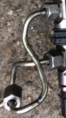 Conducta motorina injector 2 BMW Seria 3 E90/E91/E92/E93 [facelift] [2008 - 2013] Coupe 320d MT (184 hp) WD12 2.0 d - N47D20C