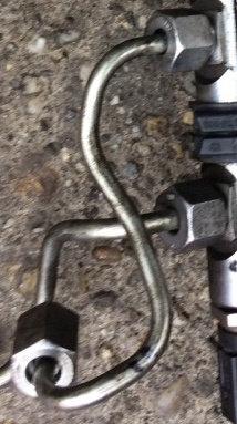 Conducta motorina injector 2 BMW Seria 3 E90/E91/E92/E93 [facelift] [2008 - 2013] Coupe 320d MT (184...