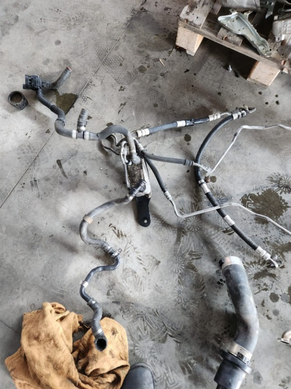 Conducta motorina Mercedes C-class W204 2.2 CDI 2010 2011 2012 2013