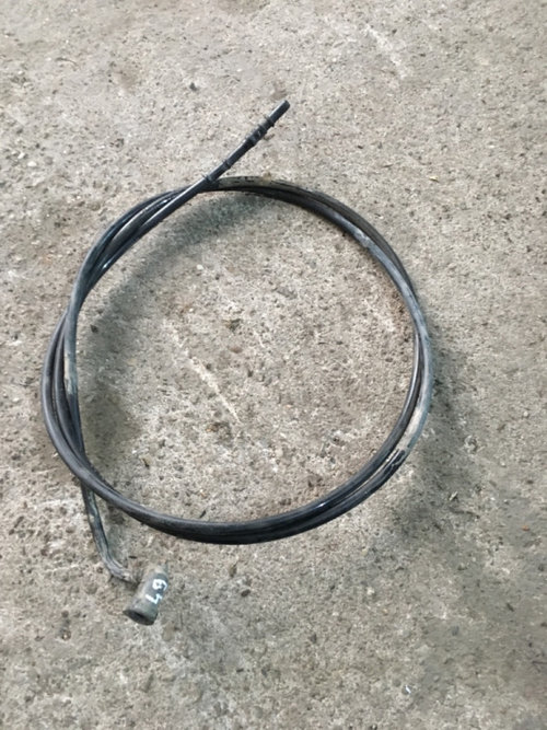 Conducta neagra combustibil Skoda Octavia [1996 - 2000] Liftback 5-usi 1.8 T MT (150 hp) (1U2)