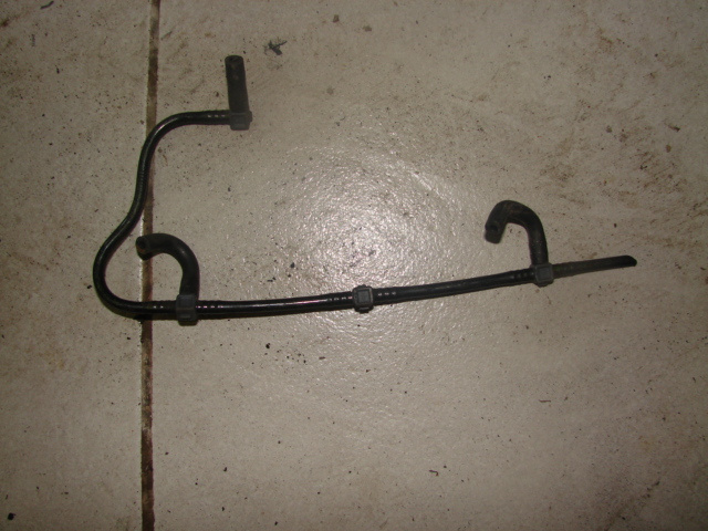 Conducta plastic Renault Clio 2 [1998 - 2005] Hatchback 3-usi 1.5 DCI MT (65 hp) II (BB0/1/2_ CB0/1/2_)