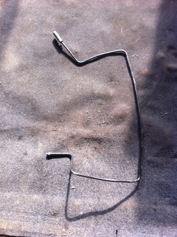 Conducta plastic vacuum Land Rover Discovery [1989 - 1997] SUV 5-usi 3.9 AT (182 hp) (LJ LG) V8i