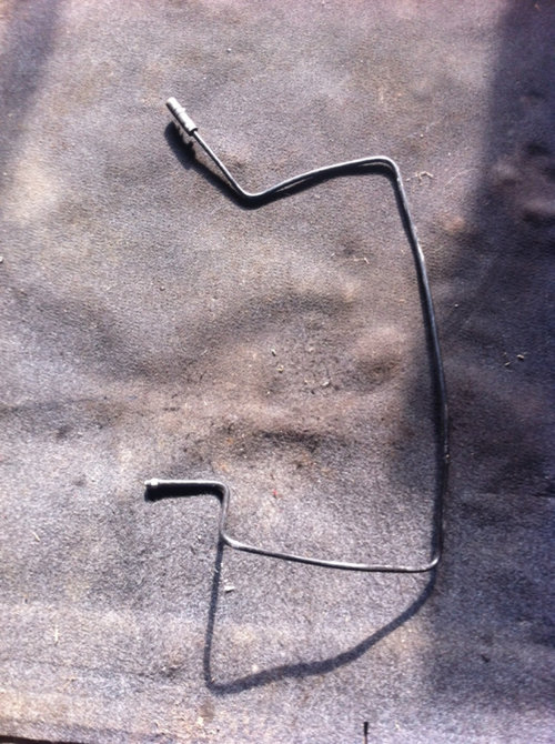 Conducta plastic vacuum Land Rover Discovery [1989 - 1997] SUV 5-usi 3.9 AT (182 hp) (LJ LG) V8i