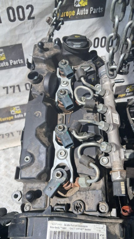 Conducta pompa injectie AUDI A4 B9 2.0 TDI DETA an 2017 cod 04L130321C