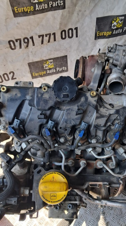Conducta pompa injectie Dacia Dokker 1.5 DCI an 2020