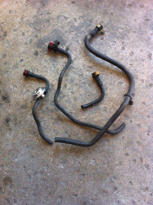 Conducta pompa injectie Ford Focus [1998 - 2004] wagon 5-usi 1.8 Tddi MT (90 hp) (DNW)