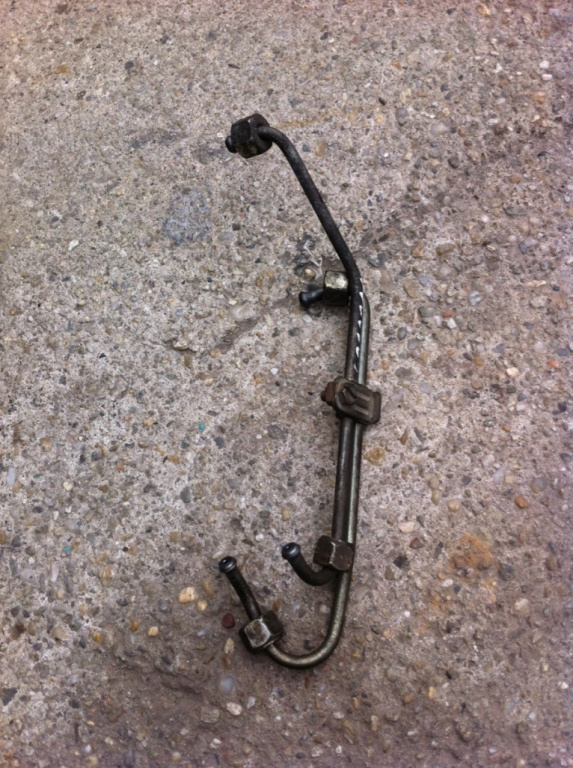 Conducta pompa injectie la injector Seat Cordoba [facelift] [1999 - 2003] Coupe 1.9 TDi MT (90 hp) (6K2)