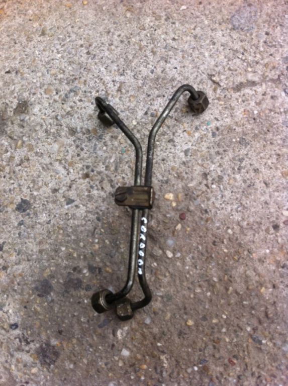 Conducta pompa injectie la injector Seat Cordoba [facelift] [1999 - 2003] Coupe 1.9 TDi MT (90 hp) (6K2)