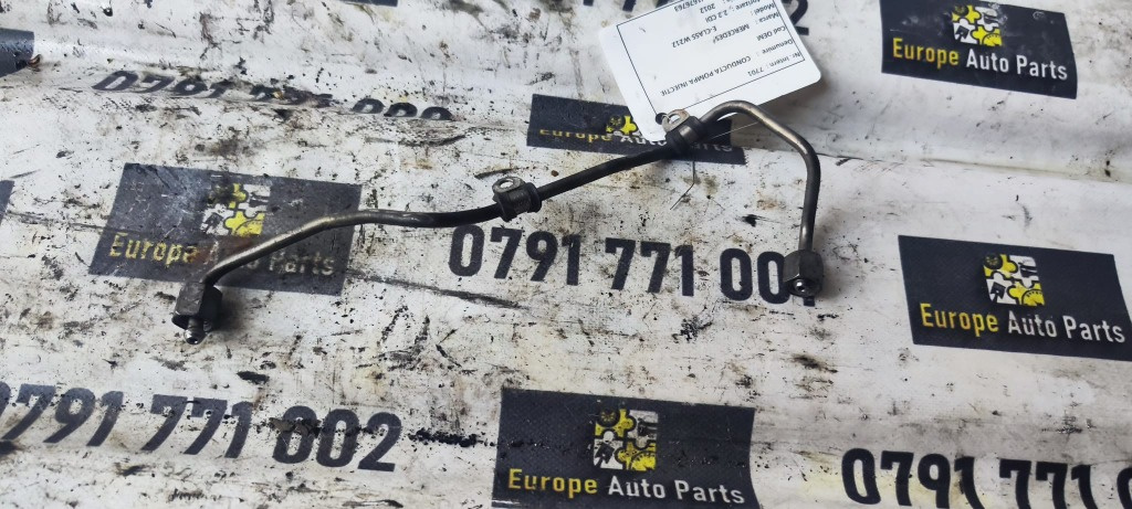 Conducta pompa injectie Mercedes E-Class W212 2.2 Cdi 2013