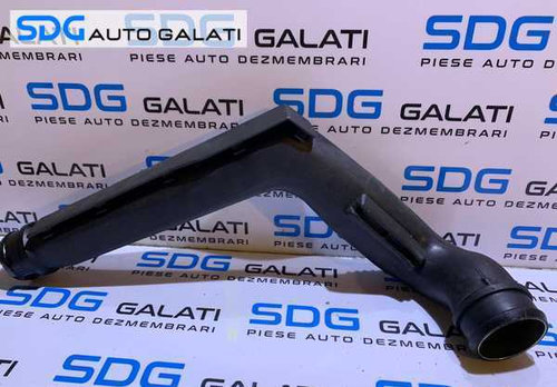 Conducta Presiune Aer Intercooler Skoda Octavia 1 1.9 TDI AHF AGR ASV ALH 1997 - 2011 Cod 1J0115762P
