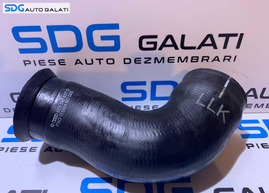 Conducta Presiune Aer Radiator Intercooler Seat Exeo 2.0TDI CAHA CAGA CAGC 2009 - 2014 Cod 8E0145837G [M6347]