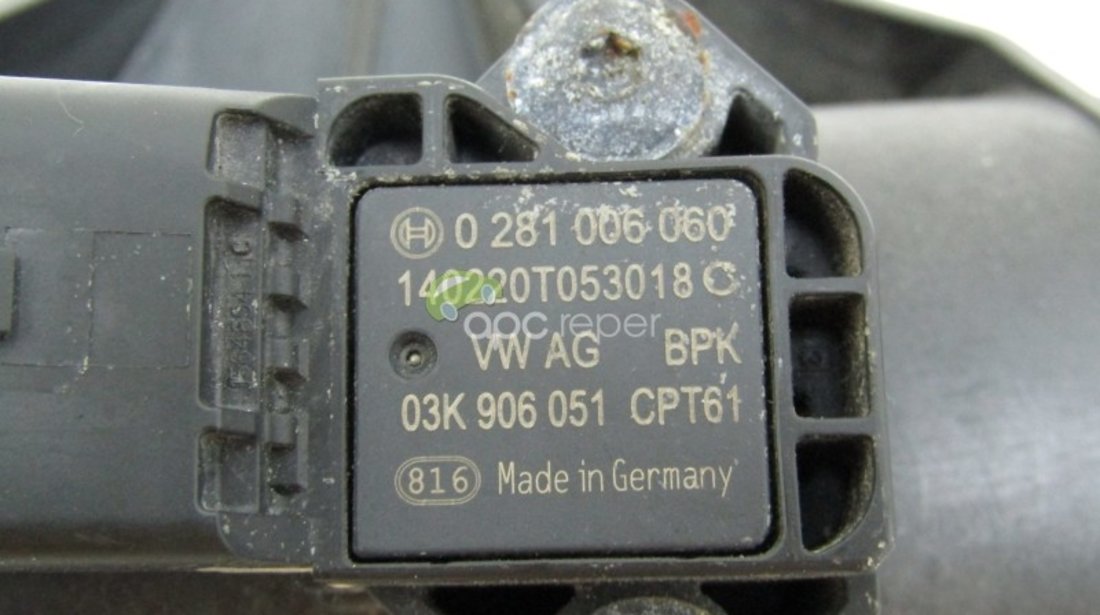 Conducta presiune cu senzor Audi A6 C7 4G / A7 4G - Cod: 4G0145673R - 03K906051