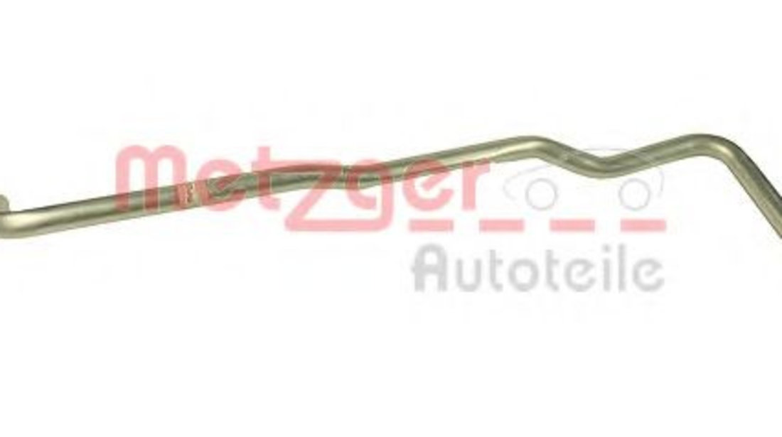 Conducta presiune variabila,aer conditionat SEAT ALHAMBRA (7V8, 7V9) (1996 - 2010) METZGER 2360020 piesa NOUA