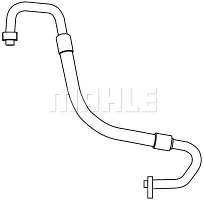 Conducta presiune variabila,aer conditionat (AP88000P MAHLE KNECHT) FORD