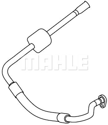 Conducta presiune variabila,aer conditionat (AP97000P BEH MAH) Citroen,PEUGEOT
