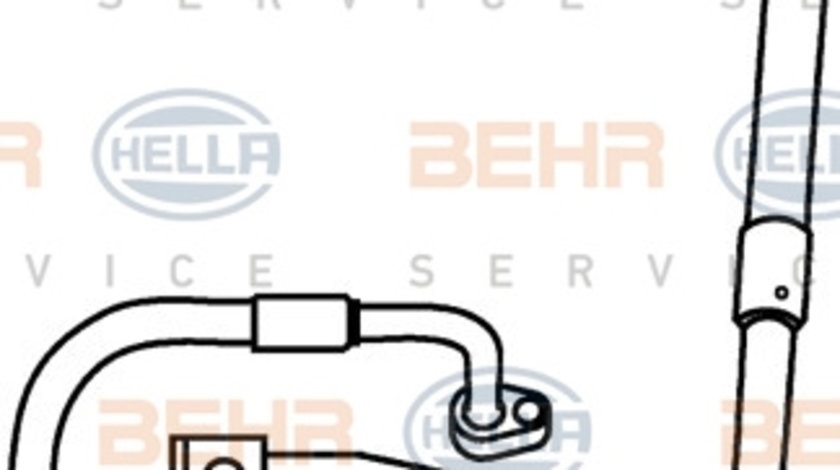 Conducta presiune variabila,aer conditionat (9GS351337281 HELLA) FORD,FORD AUSTRALIA