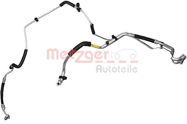 Conducta Presiune Variabila Aer Conditionat Metzger General Motors 2360111