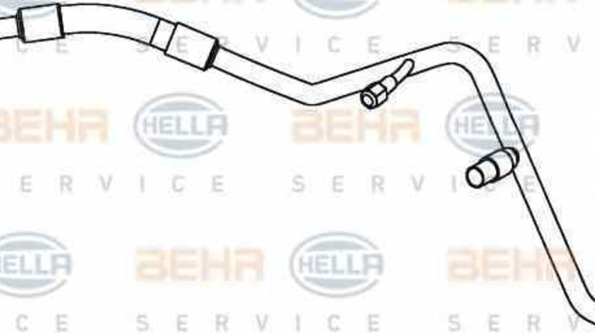 conducta presiune variabilaaer conditionat FORD FOCUS II combi DA HELLA 9GS 351 338-151