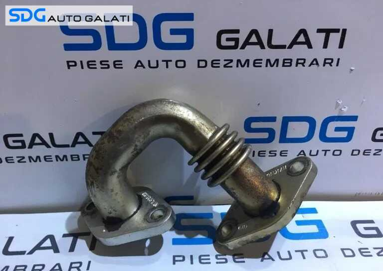 Conducta Racire Retur Gaze Audi TT 2.0TDI CBBB 2007 - 2010 Cod 03G131521AM [S0199]