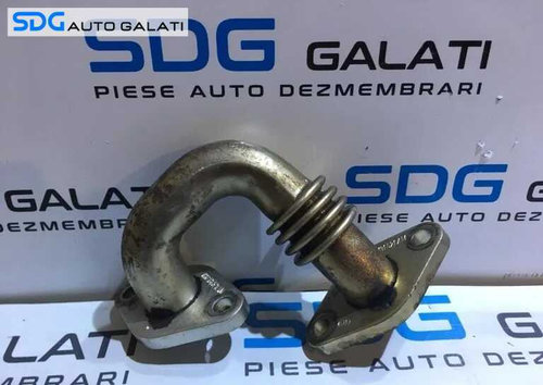 Conducta Racire Retur Gaze Skoda Superb 2 2.0TDI CBBB 2008 - 2015 Cod 03G131521AM [S0199]