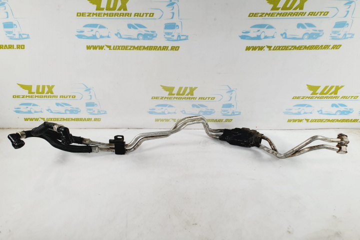 Conducta racire ulei cutie de viteze automata hx73-7r081-ab hx737r081ab Jaguar XE X760 [facelift] [2019 - 2020]