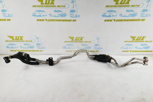 Conducta racire ulei cutie de viteze automata hx73-7r081-ab hx737r081ab Jaguar XE X760 [facelift] [2...