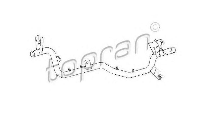 Conducta racire Volkswagen VW PASSAT (3A2, 35I) 1988-1997 #2 028121065F