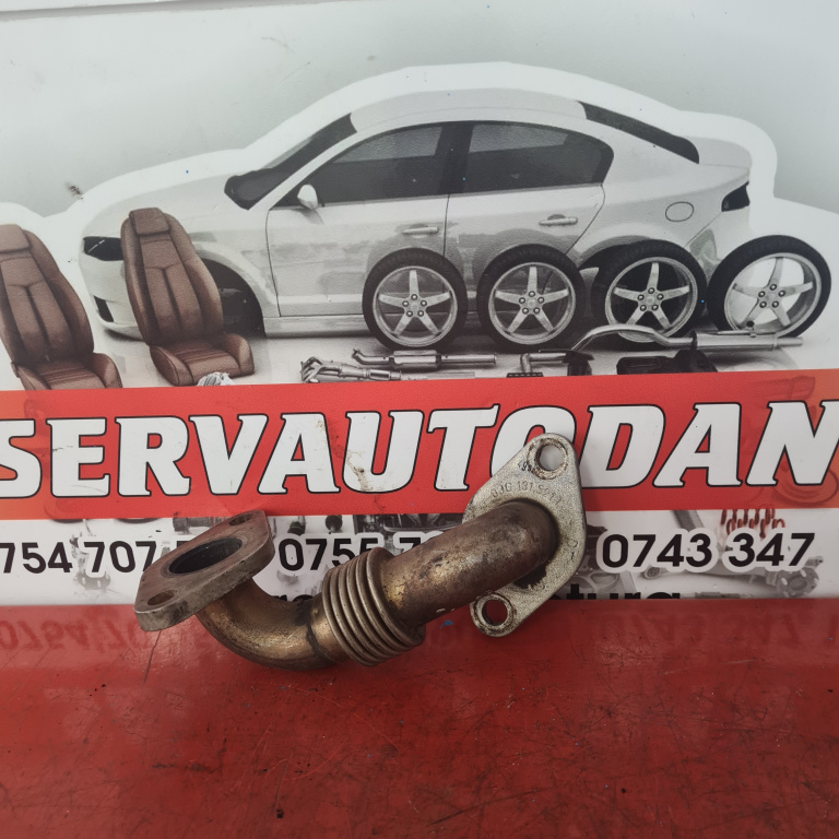 Conducta racitor gaze Audi A3 (2003-2008) [8P1] 2.0 Motorina 2006, 03G131521T