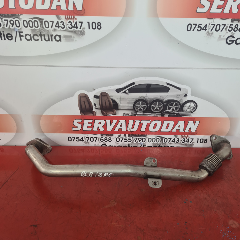 Conducta racitor gaze Audi A4 (2004-2008) [8EC, B7] 2.0 Motorina 2007, 03G131521K