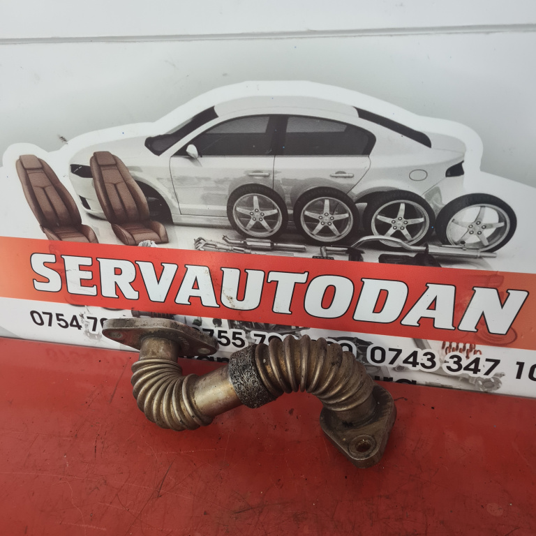 Conducta racitor gaze Audi A4 (2004-2008) [8EC, B7] 2.0 Motorina 2007, 028131521AD