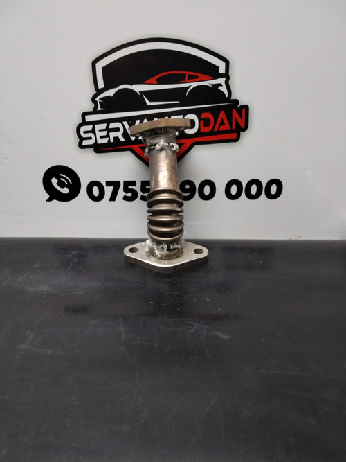 Conducta racitor gaze Audi A8 (2002-2009) [4E] D3 3.0 Motorina 2007, 059131525AB