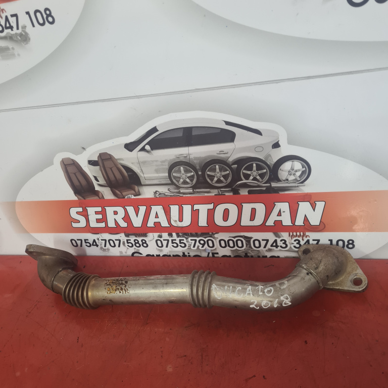 Conducta racitor gaze Fiat Ducato (2006->) [250] 2.3 Motorina 2018