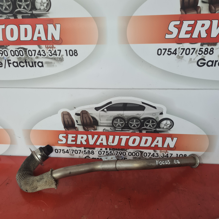 Conducta racitor gaze Ford Focus 2 (2004-2010) [DA_] 1.6 Motorina 2005, 9646762780