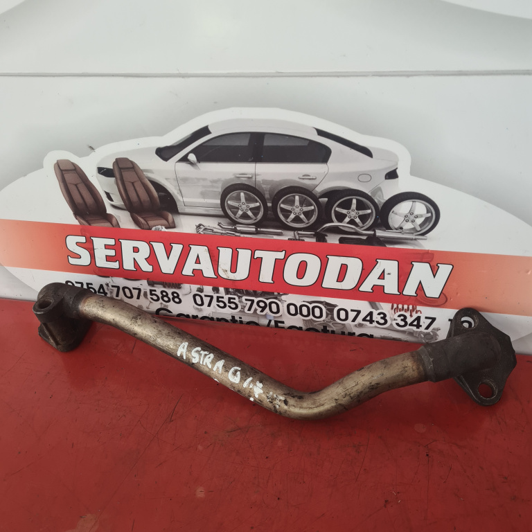 Conducta racitor gaze Opel Astra G (1999-2004) 1.7 Motorina 2001
