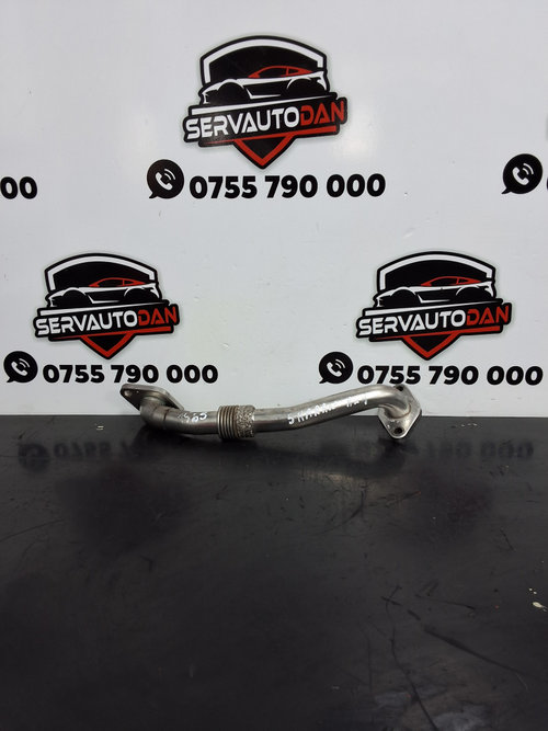 Conducta racitor gaze Volkswagen Sharan (2000-2010) 1.9 Motorina 2003, 038131521AF
