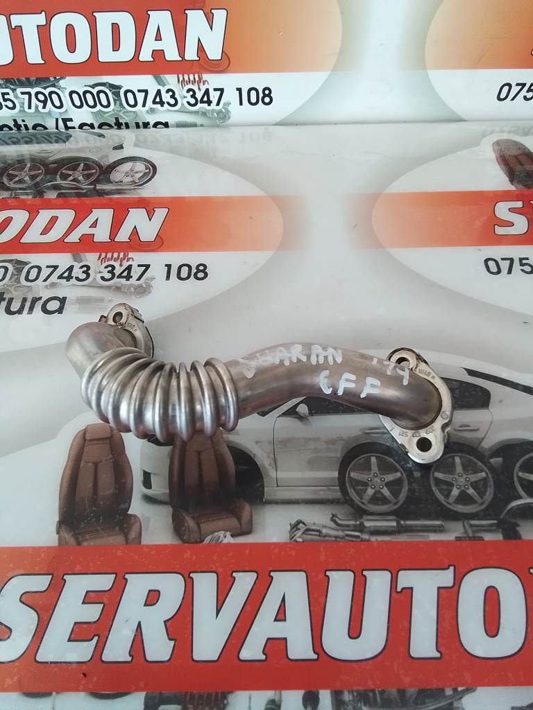 Conducta racitor gaze Volkswagen Sharan (2010-2020) [7N] 2.0 Motorina 2014, 03P131521A