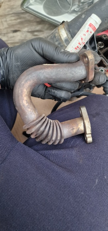 Conducta Racitor Turbo Vw Passat B7 2.0TDI CFFB CFGB