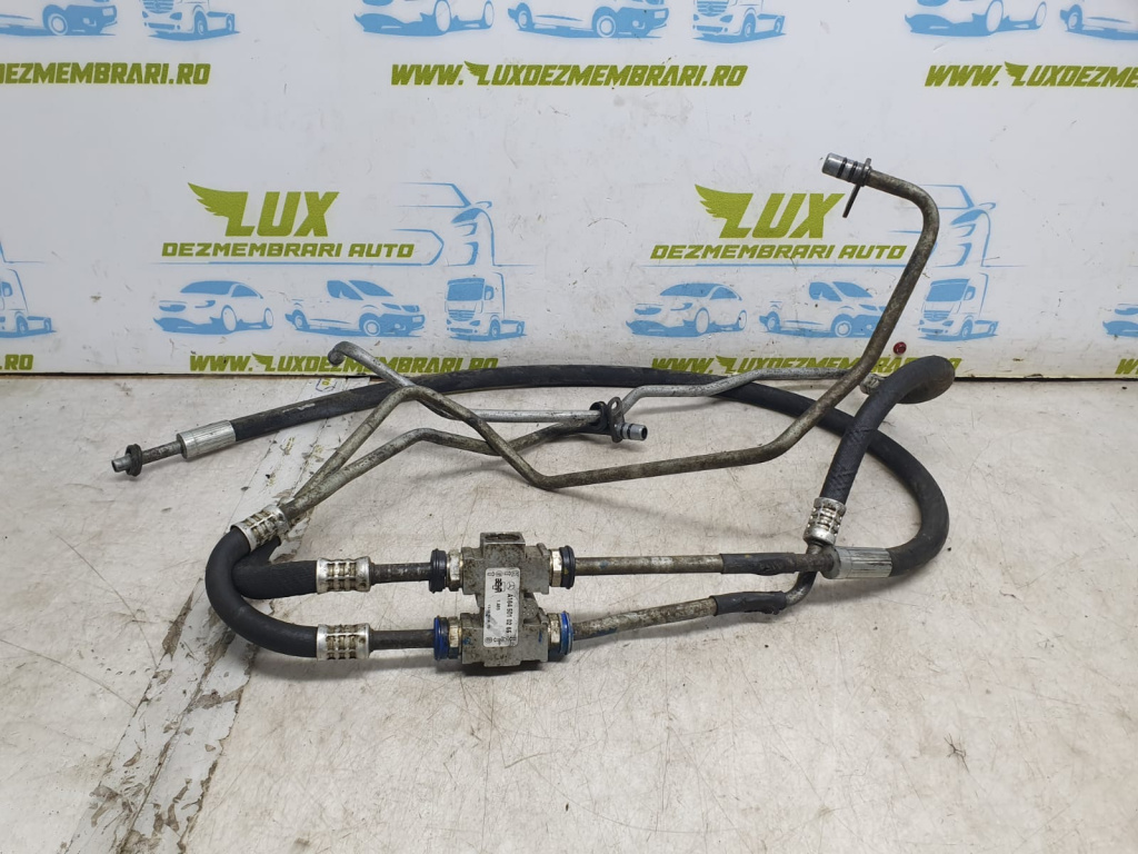 Conducta racitor ulei A1645010265 Mercedes-Benz ML W166 [2011 - 2015] 2.2 cdi om651.960