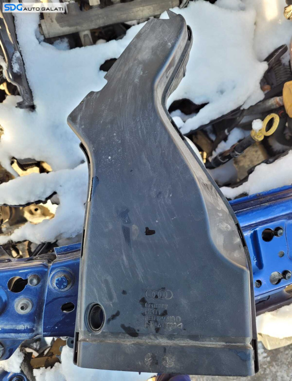 Conducta Racord Tub Tubulatura Admisie Aer Audi A4 B6 1.6 ALZ 2001 - 2005 Cod 8E0129618D [C1999]