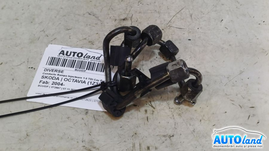 Conducta Rampa Injectoare 1.6 TDI Cay Euro 5 Skoda OCTAVIA 1Z3 2004