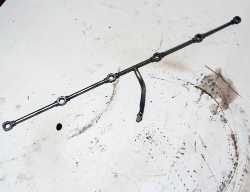 CONDUCTA RAMPA UNGERE ULEI INOX 2.4 JTD FIAT ALFA ROMEO LANCIA 100KW 103KW 110KW