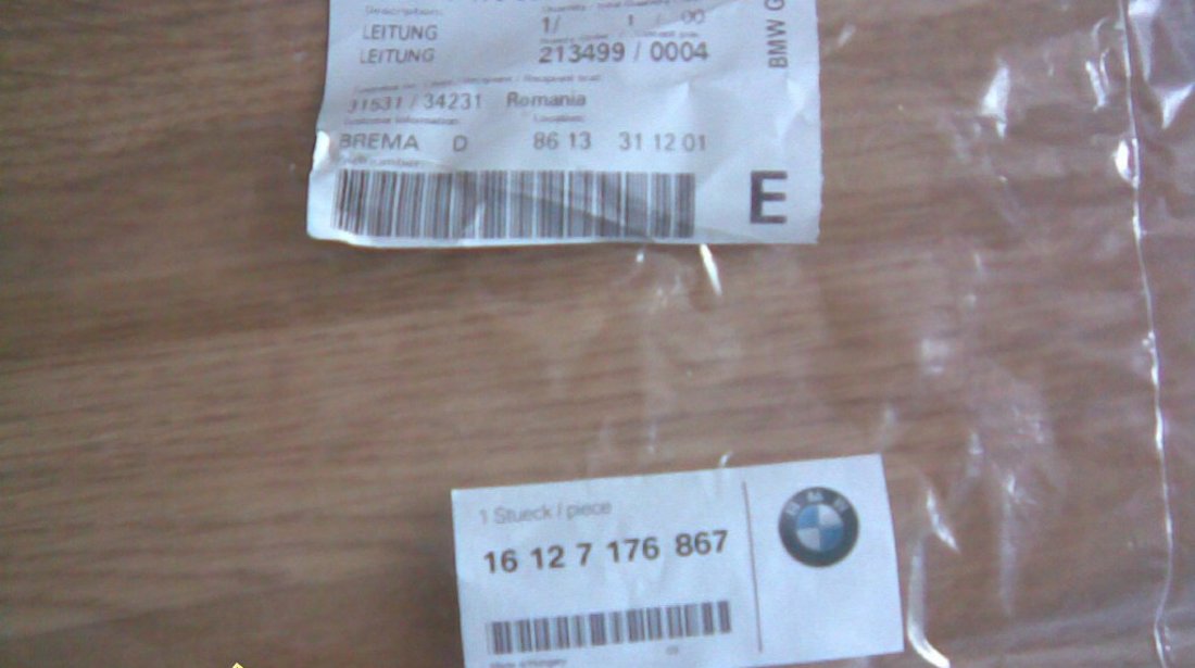 Conducta retur bmw e60 e90 mini