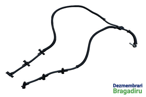 Conducta retur combustibil de la injectoare Volkswagen VW Touareg generatia 2 7P [2010 - 2014] Cross...